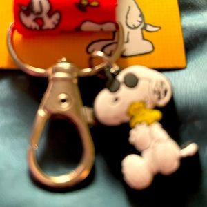 Snoopy and Woodstock Lanyard